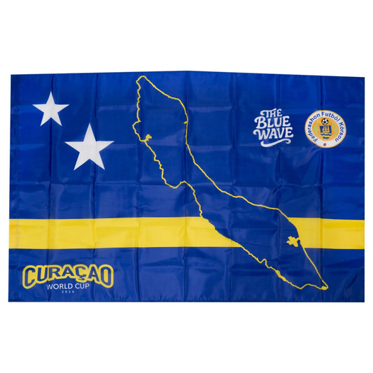 FFK Curacao vlag (100cm x 150cm)