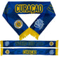 FFK Curaçao sjaal polyester