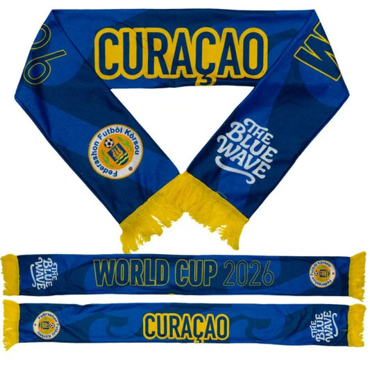 FFK Curaçao sjaal polyester