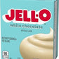 Jello Instant Pudding White Chocolate 96gr