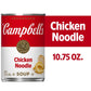 Campbell's Sopa condensada de pollo con fideos 10.75oz (305g)