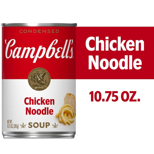 Campbell's Sopa condensada de pollo con fideos 10.75oz (305g)