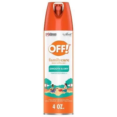 OFF! Familycare Smooth & Dry insect repellent