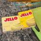 Jello Instant Pudding Banana Cream & pie filling 3.4oz (96g)