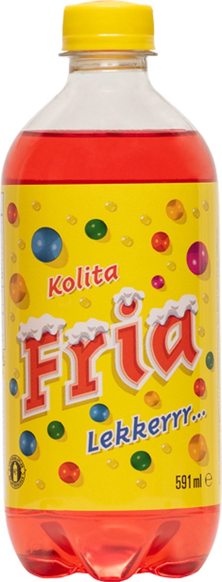 Fria Soft Drink Kolita 20oz (591ml) (incl. statiegeld)