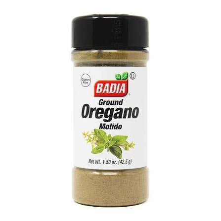 Orégano molido Badia 42,5 g