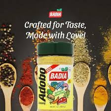 Badia Adobo without Pepper 7oz (198.4g)