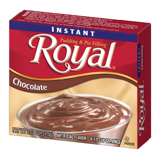 Pudin de chocolate Royal 57.5g (2.02oz)