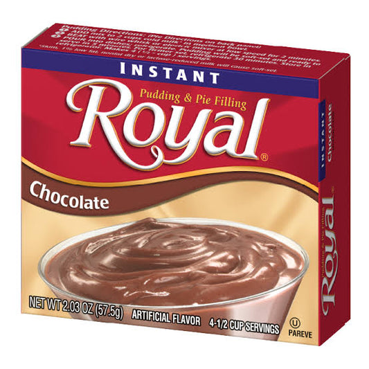 Pudin de chocolate Royal 57.5g (2.02oz)