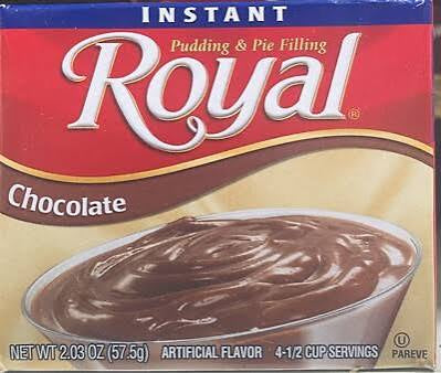 Pudin de chocolate Royal 57.5g (2.02oz)