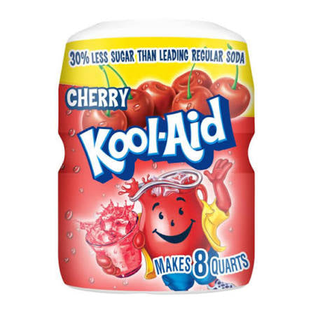 Kool-Aid Powder - Cherry 19oz (538g)