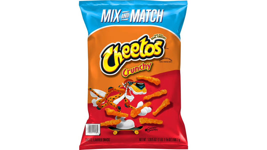 Cheetos Crunchy - Mega pak 17,875oz (506.7g)