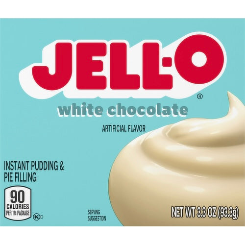 Jello Instant Pudding White Chocolate 96gr