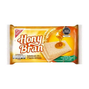Belvita Hony Bran 8.8oz (252g) (Nabisco)