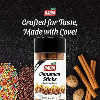Badia Cinnamon Sticks 3oz (85.1g)