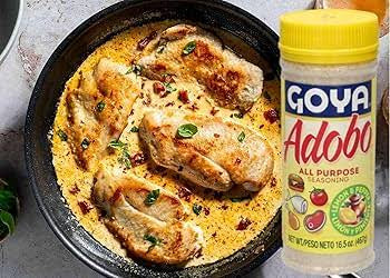 Goya Adobo sazonador para todo uso limón y pimienta 8oz (226g)