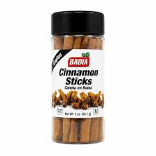 Badia Cinnamon Sticks 3oz (85.1g)