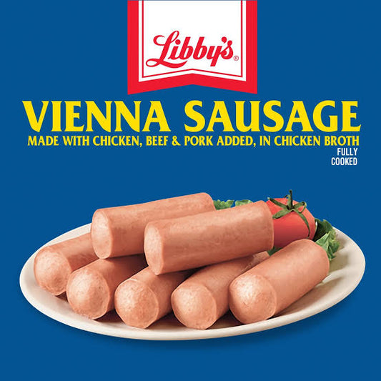 Libby's Chicken Vienna Sausage 4.6oz (130g)