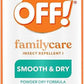 OFF! Familycare Smooth & Dry insect repellent