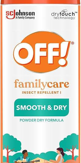 OFF! Familycare Smooth & Dry insect repellent