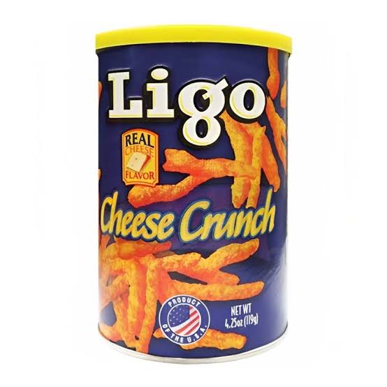 Ligo cheese crunch 119gram