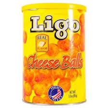 Ligo cheese balls 119gram