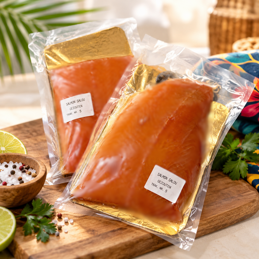 Gezouten Zalm / Salmou