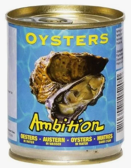 Ambition oysters in water 7.9oz (225g)