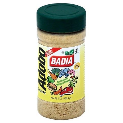 Badia Adobo sin Pimienta 7oz (198.4g)