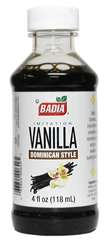 Badia dominican vanilla 4oz (114ml)