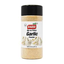 Ajo en polvo Badia 10.5oz (297.7g)