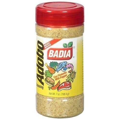 Badia Adobo with Pepper 7oz (198.4g)