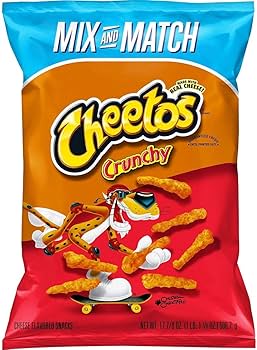 Cheetos Crunchy - Mega pak 17,875oz (506.7g)