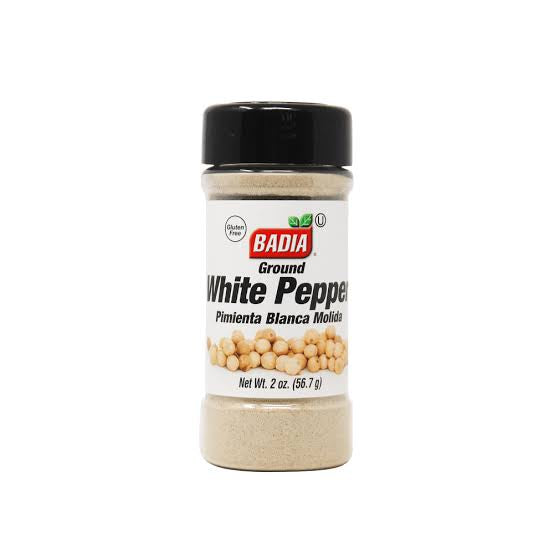Badia White Pepper 2oz (56.7g)