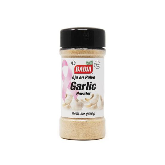 Badia Garlic Powder 3oz (85.05g)