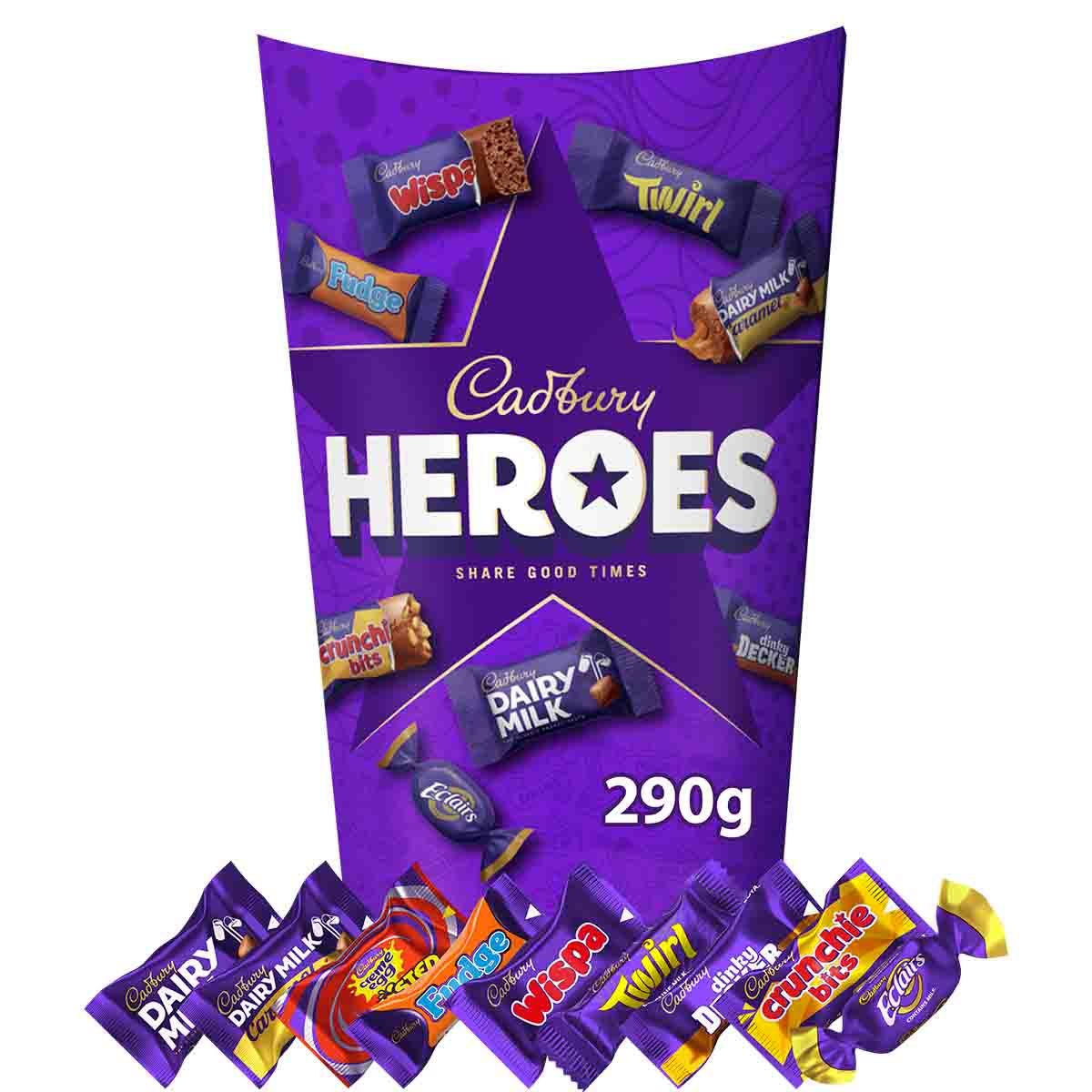 Cadbury Heroes Carton 290g