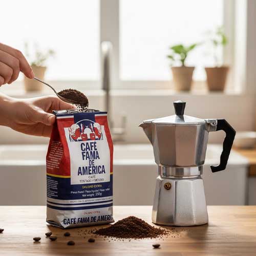 Café Fama de América 250g