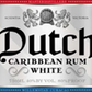 Ron blanco del Caribe Neerlandés 750ml - 40% ALC.