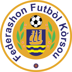 FFK Curaçao sjaal polyester