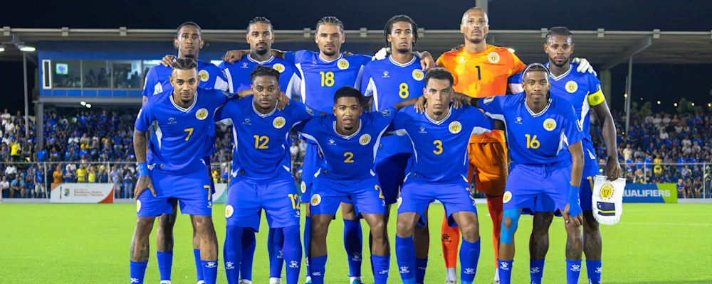 FFK Curaçao sjaal polyester
