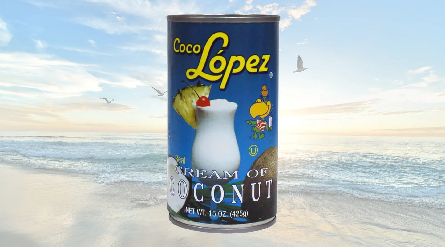 Coco Lopez Cream of Coconut 15oz (425g)