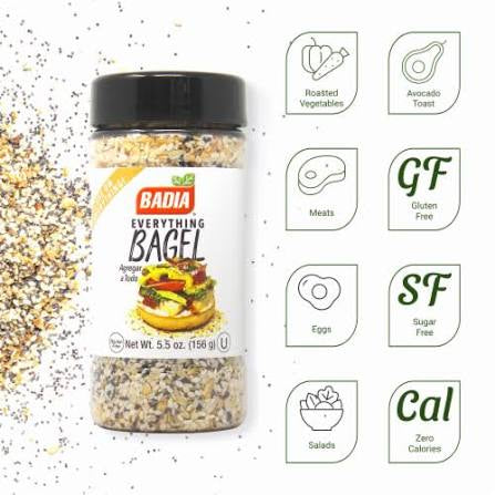 Badia Everything Bagel Seasoning 5.5oz (156g)