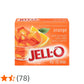 Jello Gelatin Orange Powder 3oz (85g)
