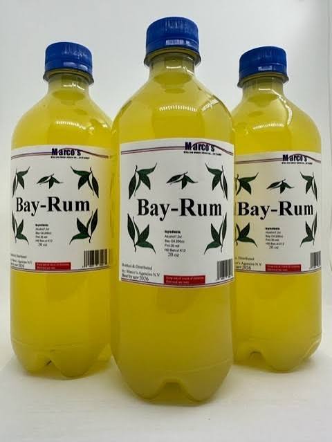 Bay Rum Curaçao 500ml DATE