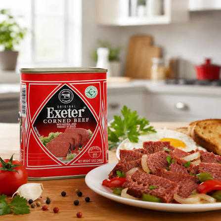 Exeter Corned Beef 12oz (340g)