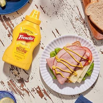 French's Classic Yellow Mustard 8oz (226g)