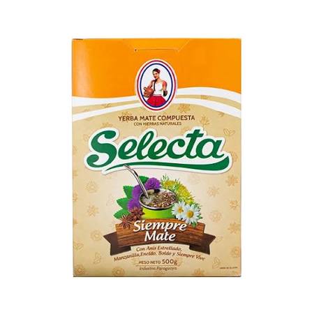 Selecta Compounded Yerba Mate - Always Mate