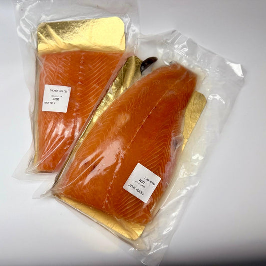 Gezouten Zalm / Salmou