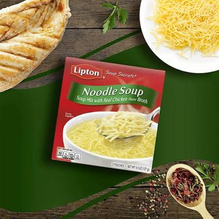 Liptop noodle soup broth mix 4.5oz (127g)