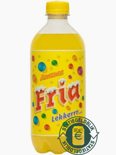 Fria Soft Drink Pineapple 20oz (591ml) (incl. statiegeld)